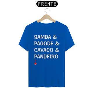 Nome do produtoCamiseta Samba, Pagode, Cavaco e Pandeiro