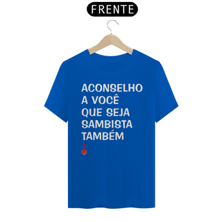 Nome do produtoCamiseta Seja Sambista Também