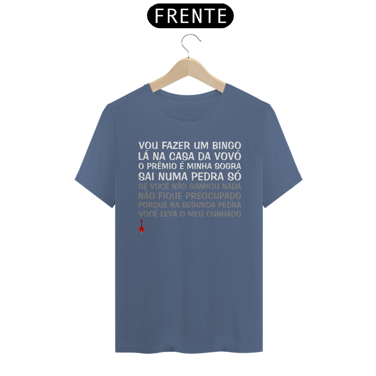 Nome do produto: Camiseta Vou Fazer um Bingo - Estonada