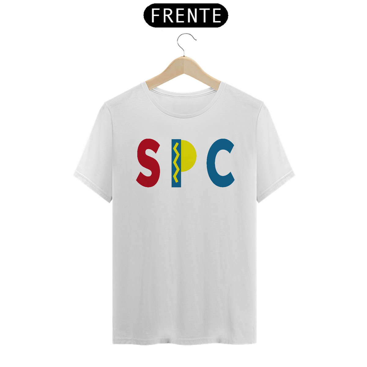 Nome do produto: Camiseta SPC - Só Pra Contrariar
