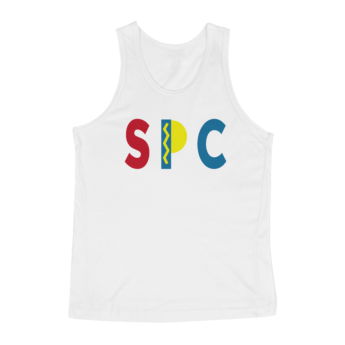 Nome do produto: Camiseta Regata SPC - Só Pra Contrariar