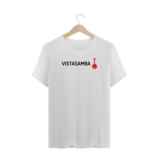 Camiseta Plus Size Vista Samba - Branca
