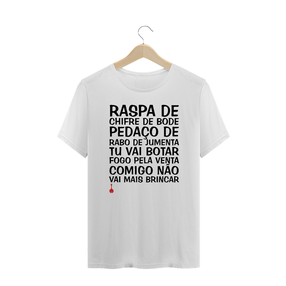 Nome do produto: Camiseta Plus Size Raspa de Chifre de Bode