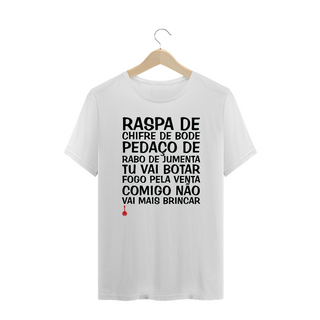 Nome do produtoCamiseta Plus Size Raspa de Chifre de Bode