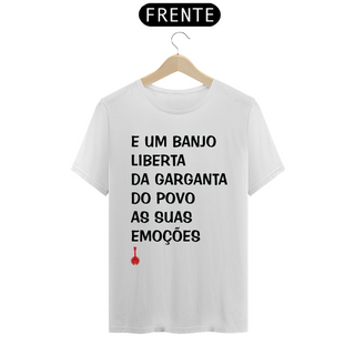 Nome do produtoCamiseta Um Banjo Liberta