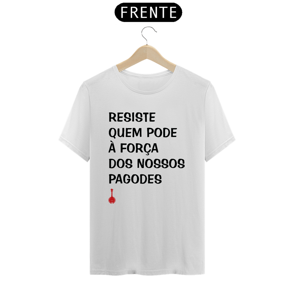 Nome do produto: Camiseta Resiste Quem Pode