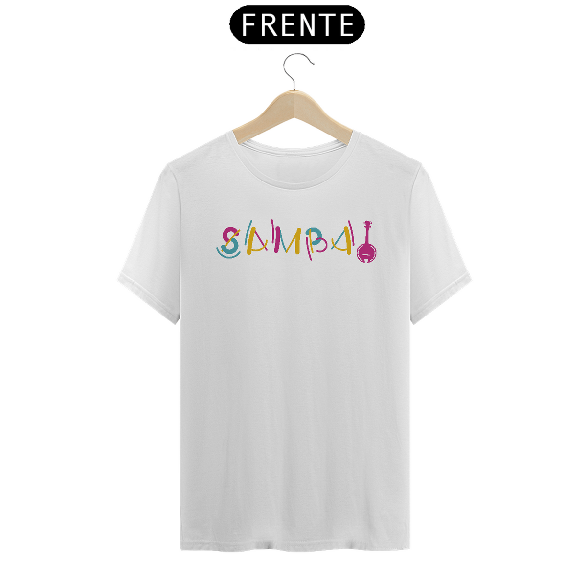 Nome do produto: Camiseta Samba