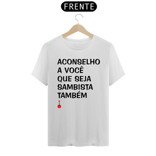 Nome do produtoCamiseta Seja Sambista Também