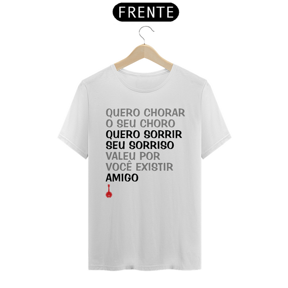 Camiseta Quero Chorar o Seu Choro