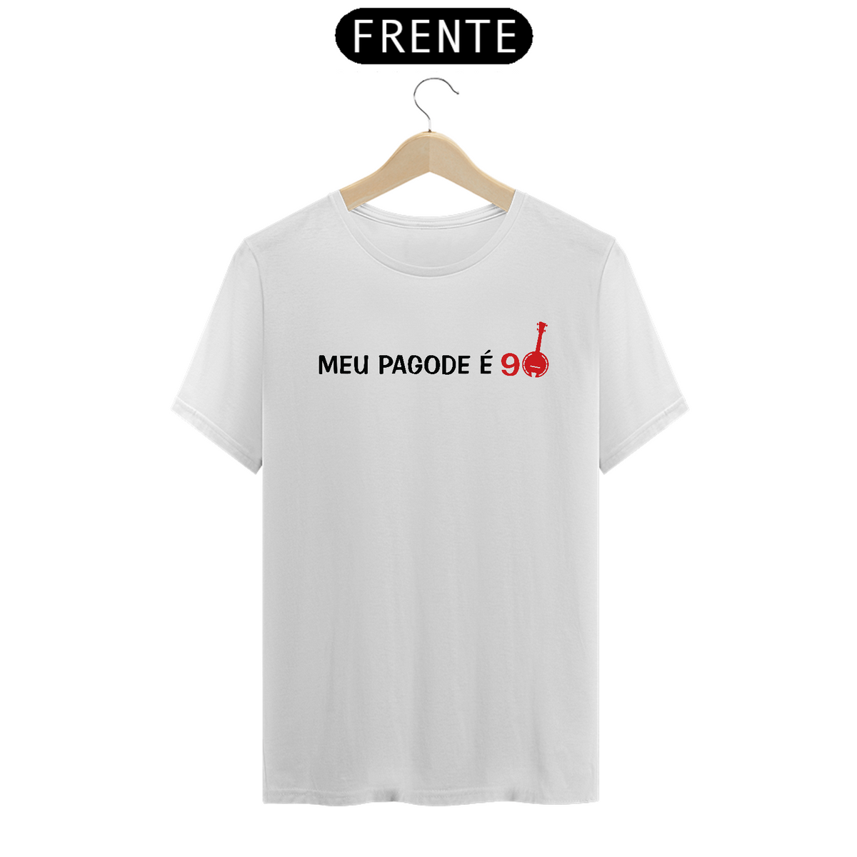 Nome do produto: Camiseta Meu Pagode é 90