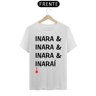 Camiseta Inaraí - Branca