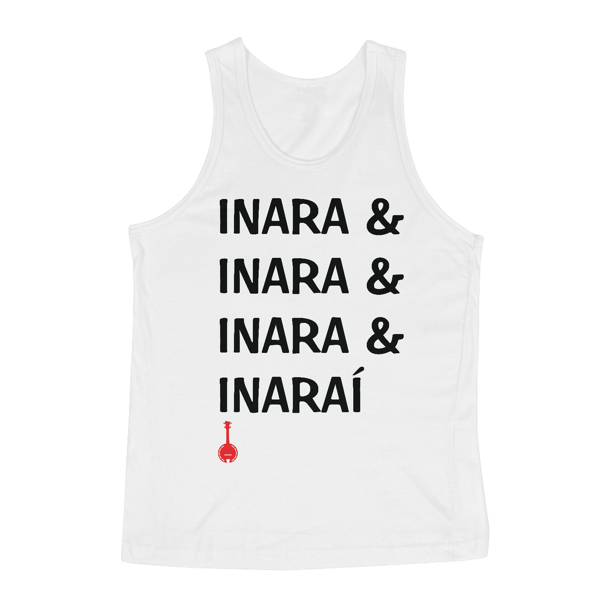 Nome do produto: Camiseta Regata Inaraí - Branca