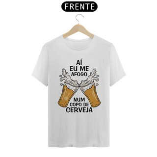 Nome do produtoCamiseta Aí Eu Me Afogo Num Copo de Cerveja