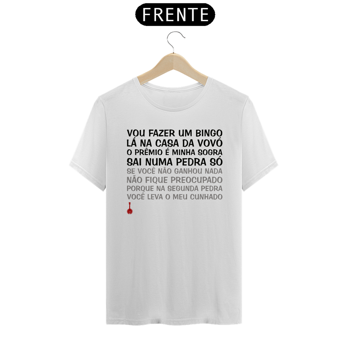 Nome do produto: Camiseta Vou Fazer um Bingo