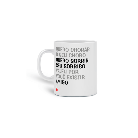 Caneca Quero Chorar o Seu Choro