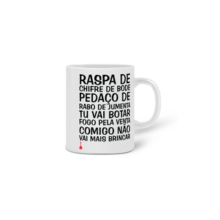 Nome do produtoCaneca Raspa de Chifre de Bode