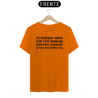 Nome do produtoCamiseta To Fazendo Amor com Oito Pessoas