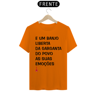 Nome do produtoCamiseta Um Banjo Liberta