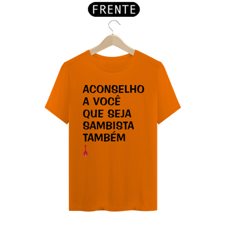 Nome do produtoCamiseta Seja Sambista Também