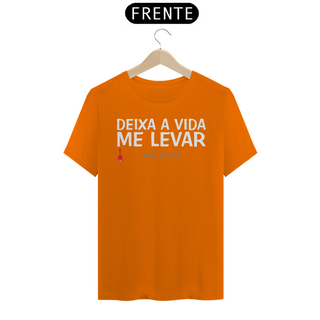 Nome do produtoCamiseta Deixa a Vida Me Levar