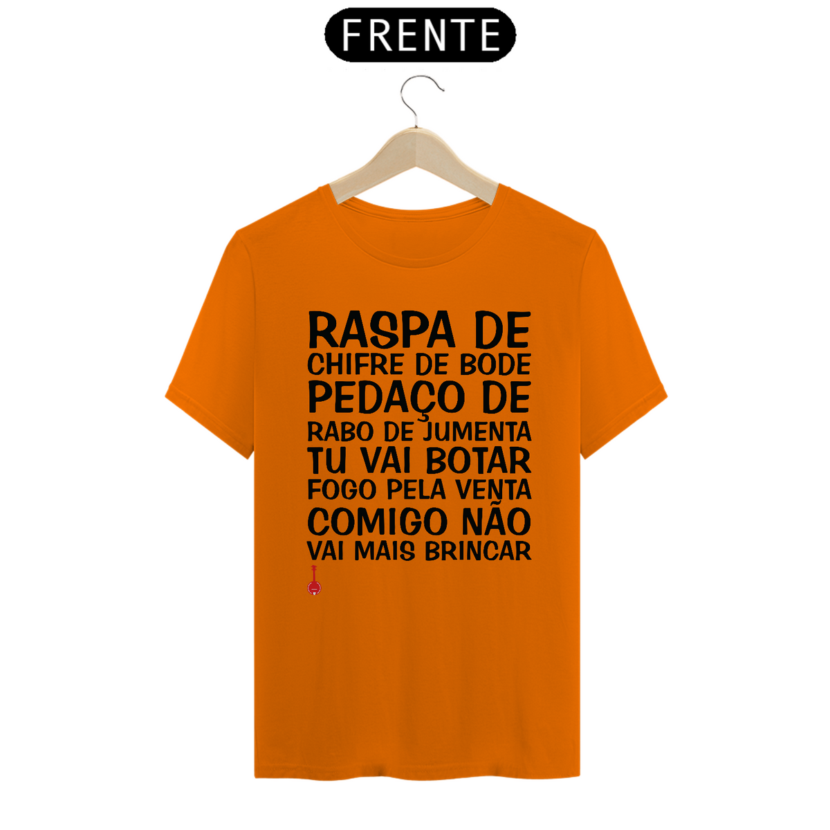 Nome do produto: Camiseta Raspa de Chifre de Bode