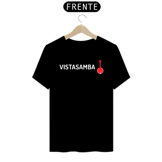 Camiseta Vista Samba - Preta