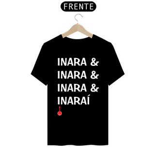 Camiseta Inaraí - Preta