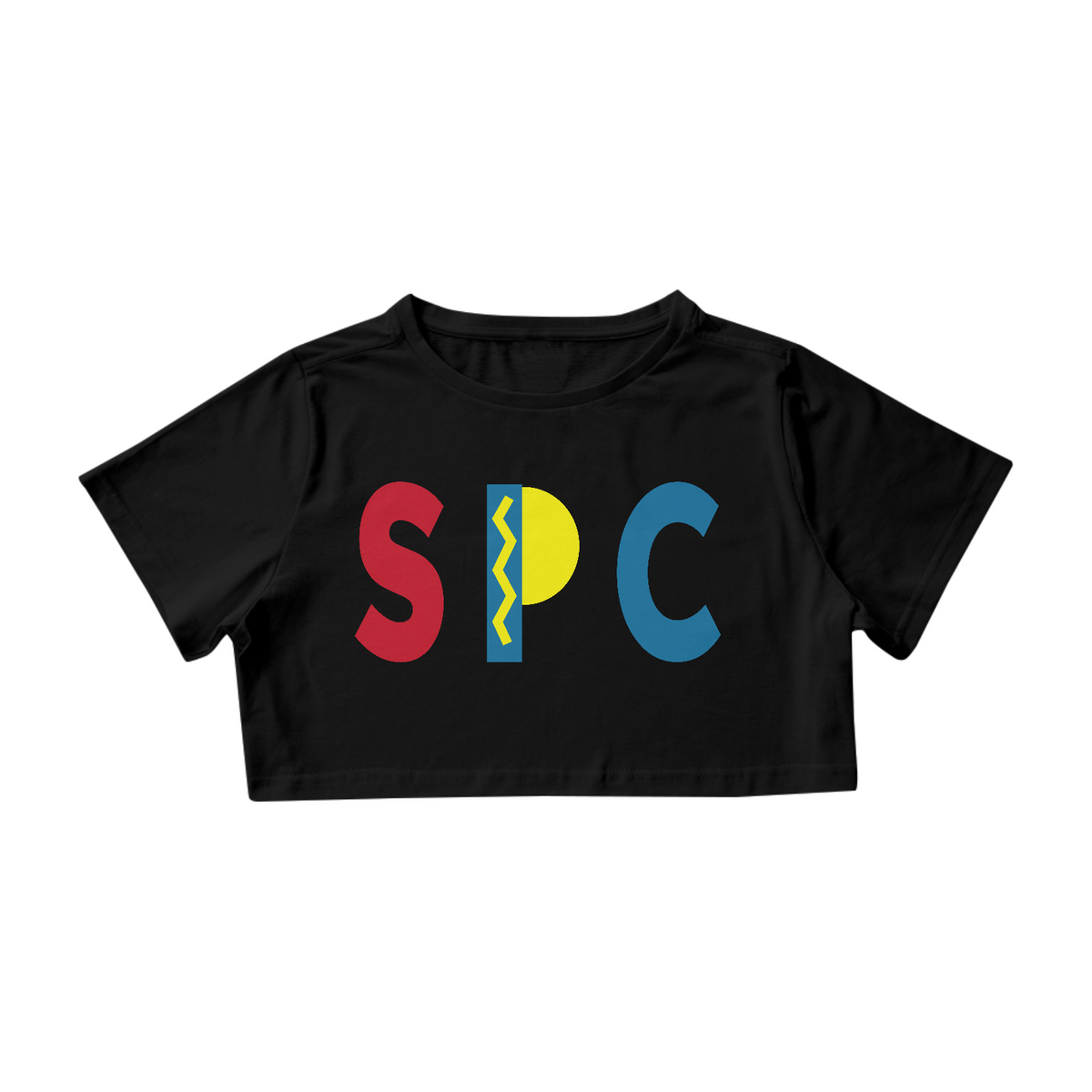 Nome do produto: Cropped SPC - Só Pra Contrariar