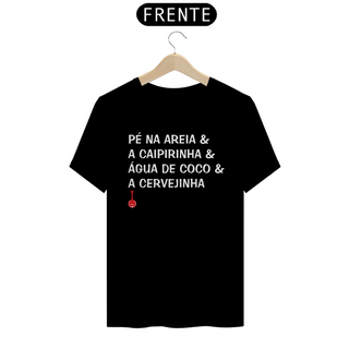 Nome do produtoCamiseta Pé na Areia