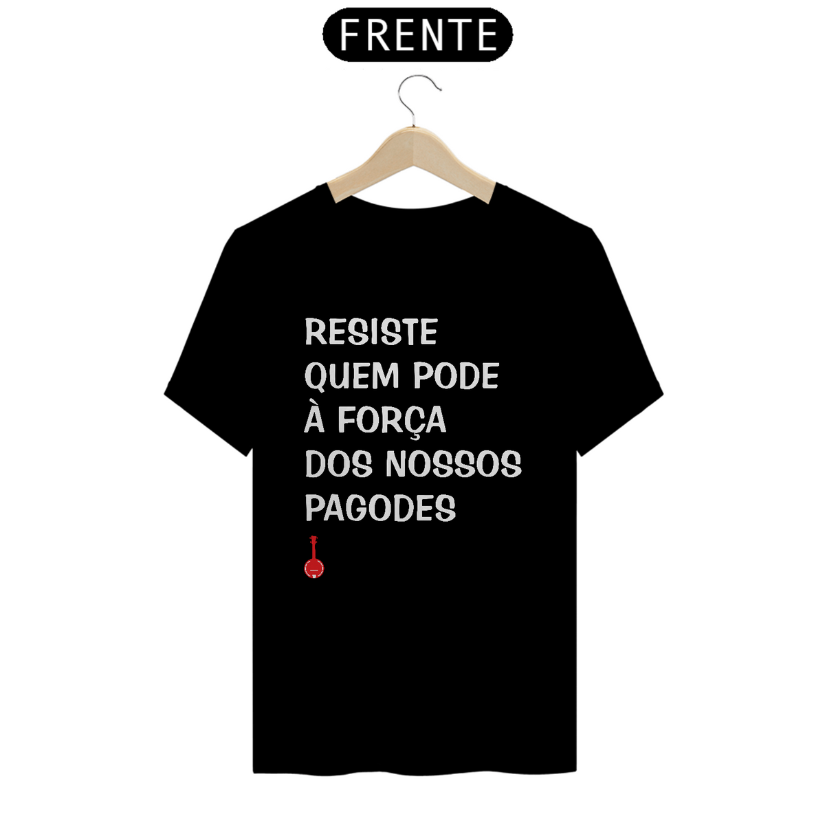 Nome do produto: Camiseta Resiste Quem Pode