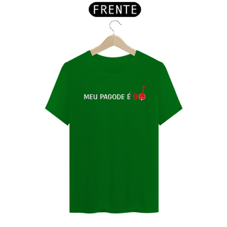 Nome do produtoCamiseta Meu Pagode é 90