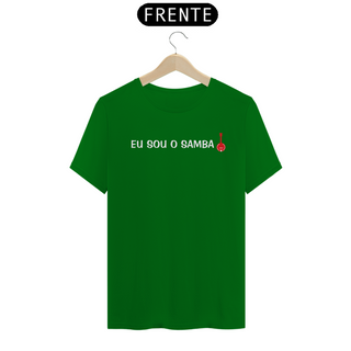 Nome do produtoCamiseta Eu Sou o Samba