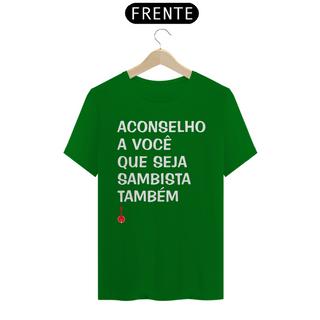 Nome do produtoCamiseta Seja Sambista Também