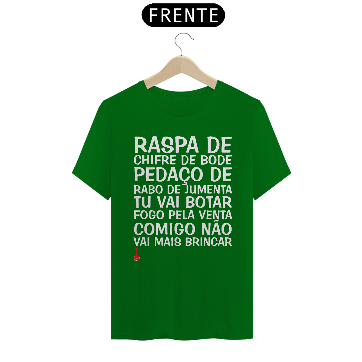 Nome do produto: Camiseta Raspa de Chifre de Bode