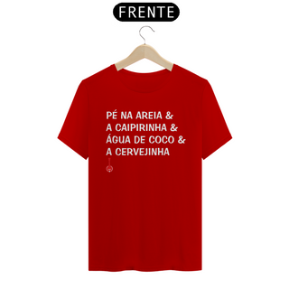 Nome do produtoCamiseta Pé na Areia