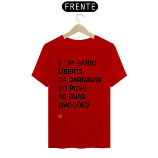 Nome do produtoCamiseta Um Banjo Liberta