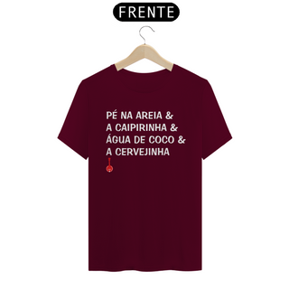 Nome do produtoCamiseta Pé na Areia