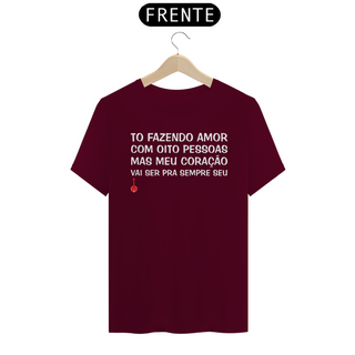 Nome do produtoCamiseta To Fazendo Amor com Oito Pessoas