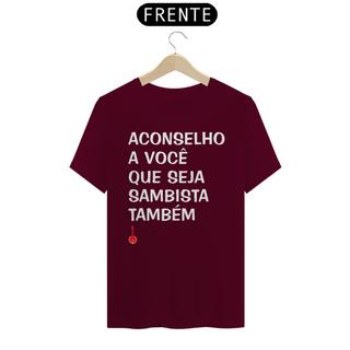 Nome do produtoCamiseta Seja Sambista Também