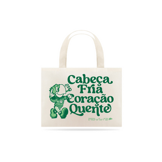 Nome do produtoECOBAG // CABEÇA FRIA