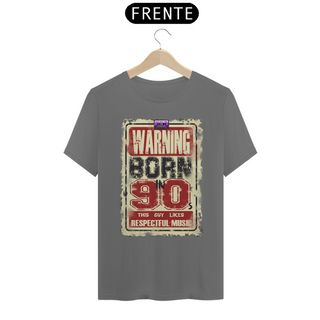 Nome do produtoCamiseta - Born in 90s