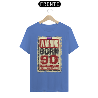 Nome do produtoCamiseta - Born in 90s