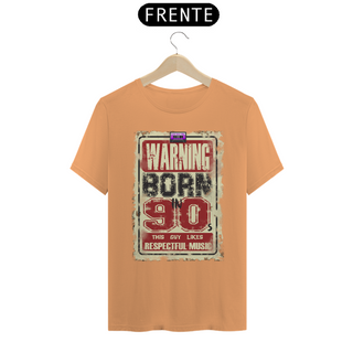 Nome do produtoCamiseta - Born in 90s