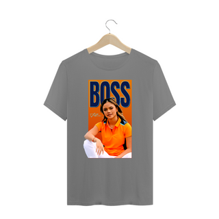 Nome do produtoPlus Size Camiseta Girl Boss Collection Bianca Bustamante