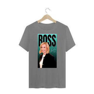 Nome do produtoPlus Size Camiseta Girl Boss Collection Susie Wolff