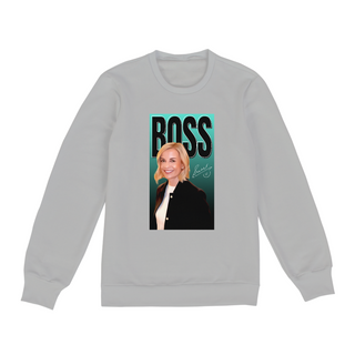 Nome do produtoMoletom Girl Boss Collection Susie Wolff