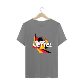 Nome do produtoPlus Size Camiseta Sebastian Vettel Alemanha