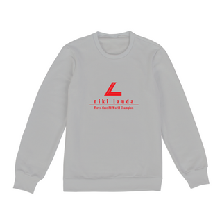 Nome do produtoMoletom Niki Lauda F1 Legend