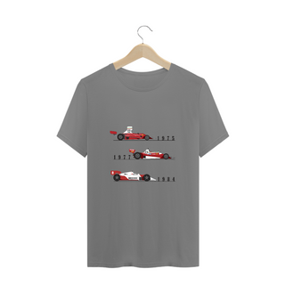 Nome do produtoPlus Size Camiseta Niki Lauda F1 Legend