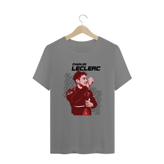 Nome do produtoPlus Size Camiseta Charles Leclerc, The Prince of F1